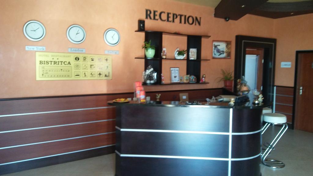 Bistrica Hotel 萨莫科夫 外观 照片