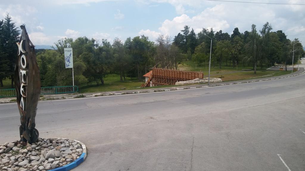 Bistrica Hotel 萨莫科夫 外观 照片