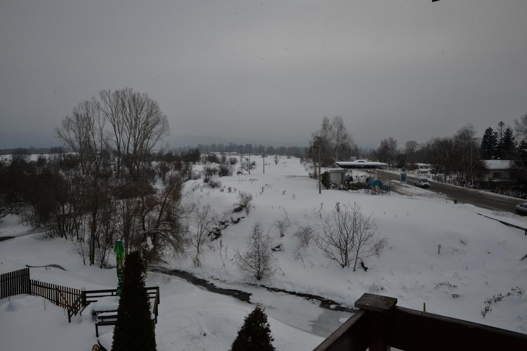 Bistrica Hotel 萨莫科夫 外观 照片